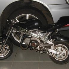 MiniBike pocket bike solgt