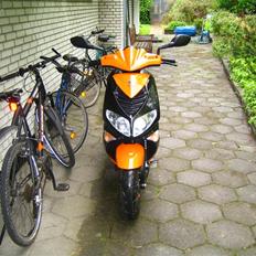 Peugeot speedfight 2 (STJÅLET) 