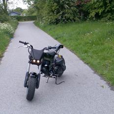 Suzuki street magic solgt