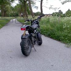 Suzuki street magic solgt