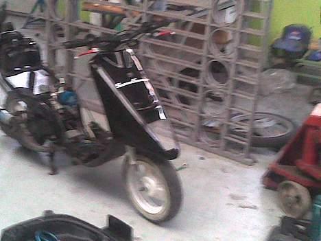 Yamaha Jog billede 1