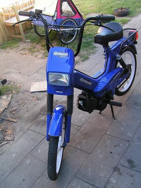 Tomos Quadro *Solgt* billede 1
