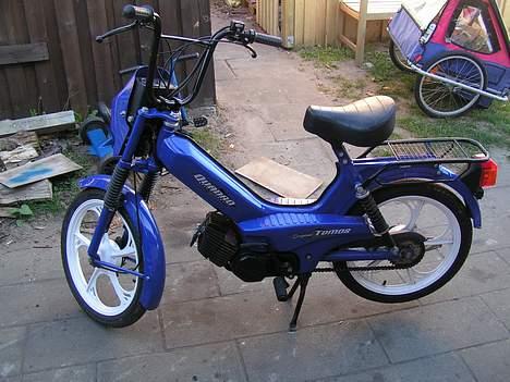 Tomos Quadro *Solgt* billede 2