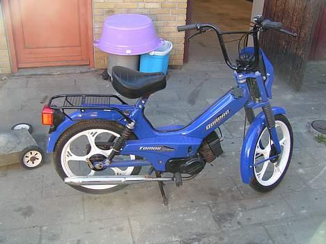 Tomos Quadro *Solgt* billede 3