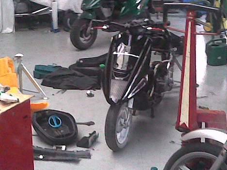 Yamaha Jog billede 9