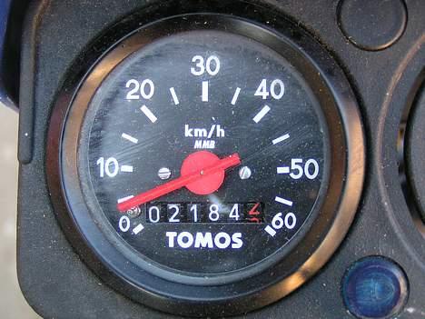 Tomos Quadro *Solgt* billede 4