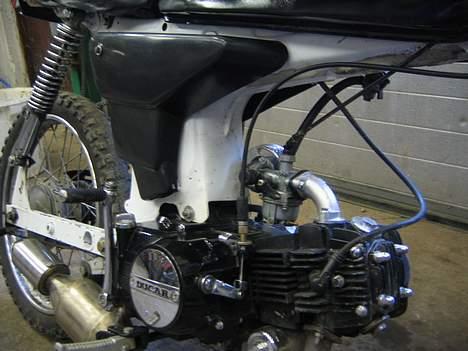 Yamaha fs1- 4gear DX (125cc) billede 2