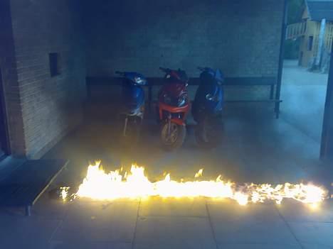 Gilera Stalker (gejling projekt) billede 12