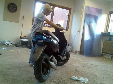 Yamaha bws solgt billede 7