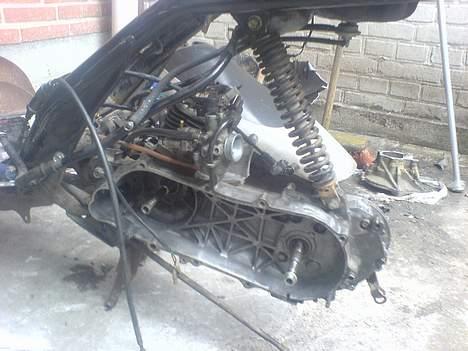 Honda sfx SOLGT  - har li sat anden blok på.. billede 8