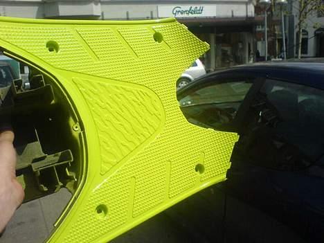 Honda sfx SOLGT  - Den farve noget af scootern bliver.. sindssyg farve man!  billede 9