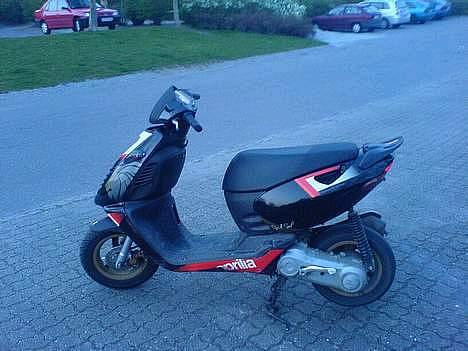 Aprilia sonic solgt billede 4