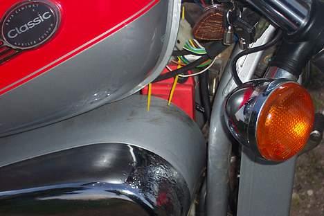 Aprilia Classic - Her sidder runner CDIen og gemmer sig billede 4