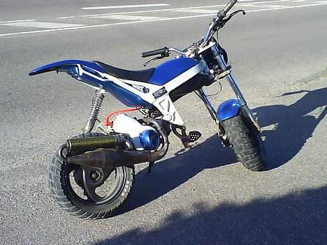 Suzuki ssm vandkølet solgt billede 4