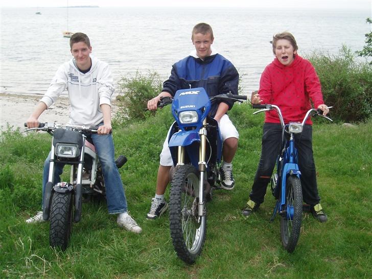 Suzuki street magic byttet - Mig på street, Nico på Rmx og Phil på Ciao :P billede 6