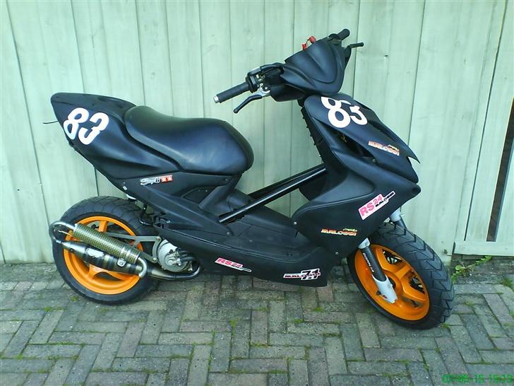 Yamaha Aerox  - sådan den ser ud nu billede 9