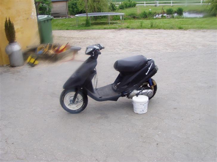 Yamaha jog fs "brandt" billede 1