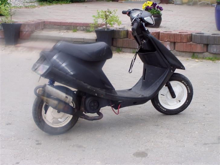 Yamaha jog fs "brandt" billede 3