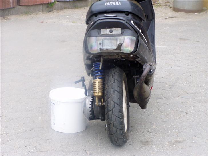 Yamaha jog fs "brandt" billede 4
