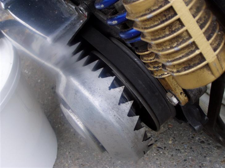 Yamaha jog fs "brandt" billede 5