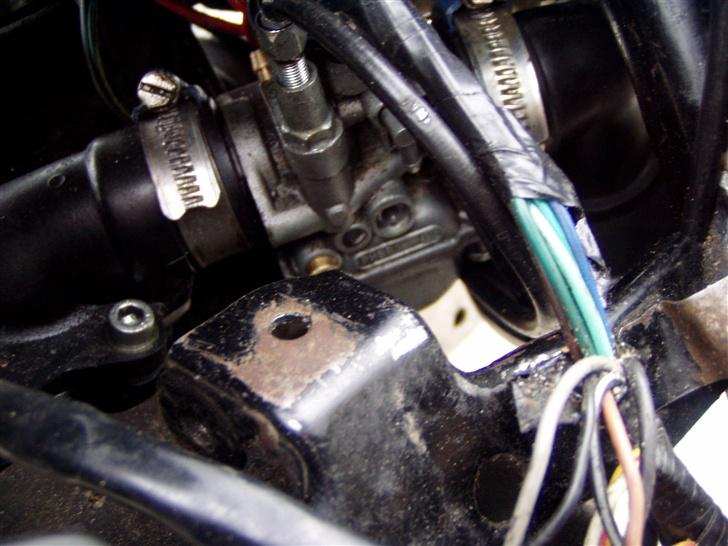 Yamaha jog fs "brandt" billede 8