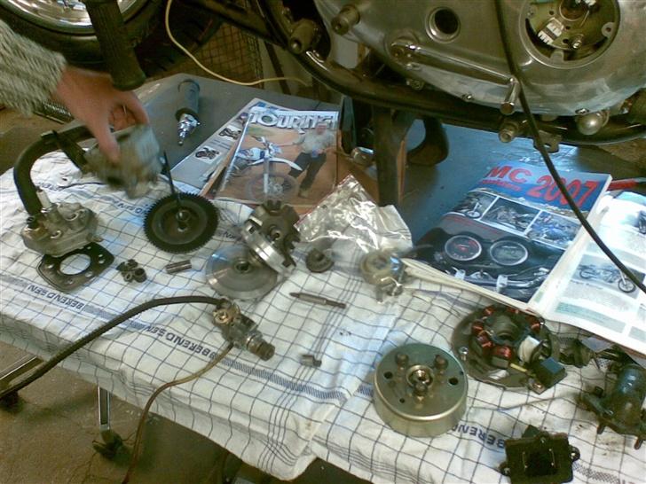 CPI GTR MHR Lc' DD  TIL SALG billede 3