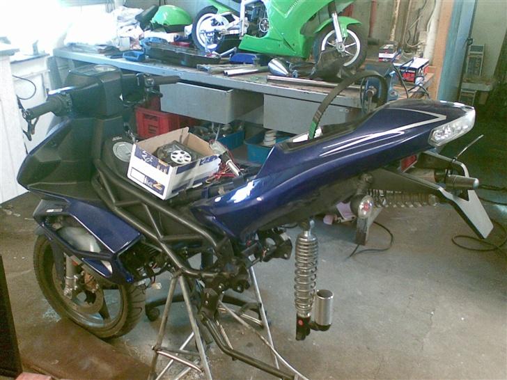 CPI GTR MHR Lc' DD  TIL SALG billede 4