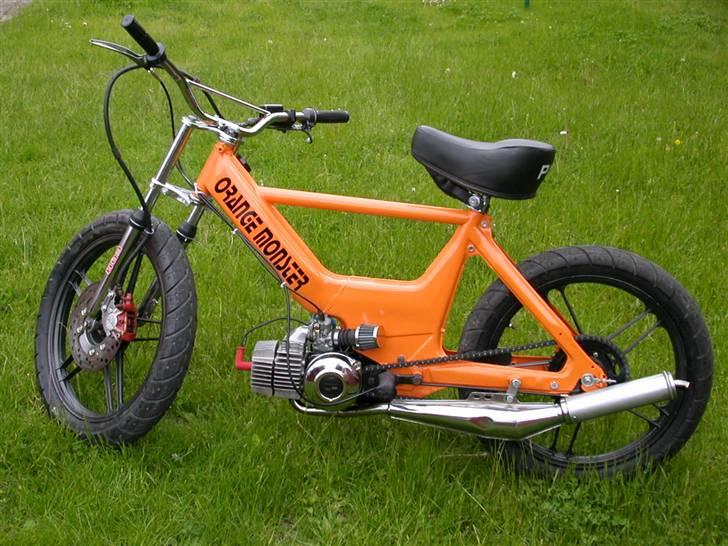 Puch Maxi D. - Motoren hurtigt sat sammen billede 1