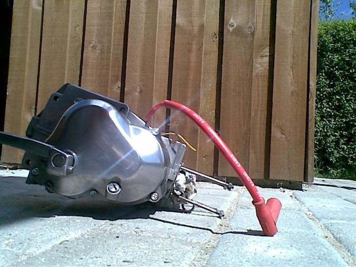 Puch k  '' Projekt  '' - som den ser ud nu :D for nice . billede 13