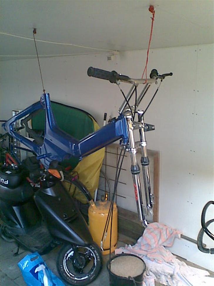 Puch k  '' Projekt  '' - uden skærme og hjul og lygt . billede 14