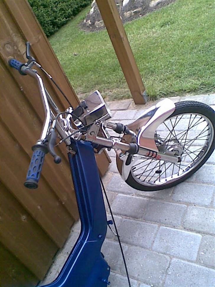 Puch k  '' Projekt  '' - som den står nu lige pt . billede 15