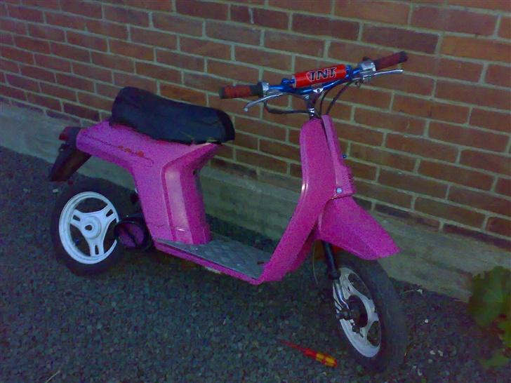 Honda melody byttet til dm50 - den er liderlig billede 1