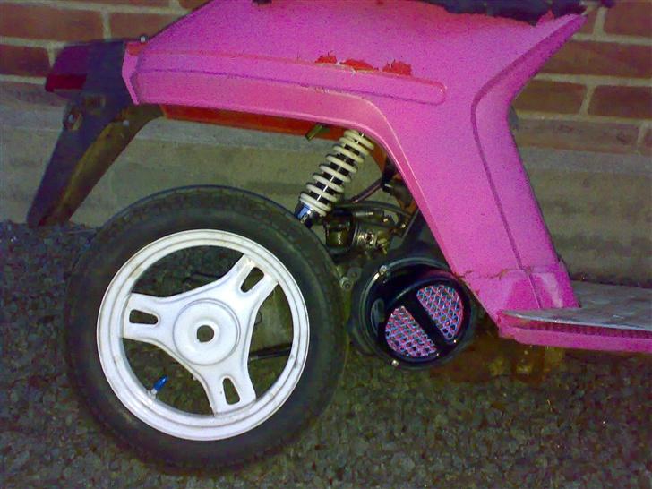 Honda melody byttet til dm50 billede 2