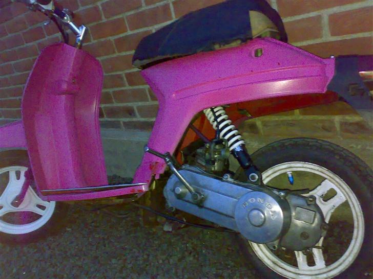 Honda melody byttet til dm50 billede 3