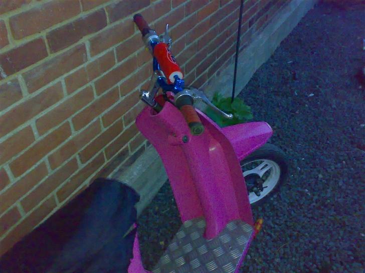 Honda melody byttet til dm50 billede 4