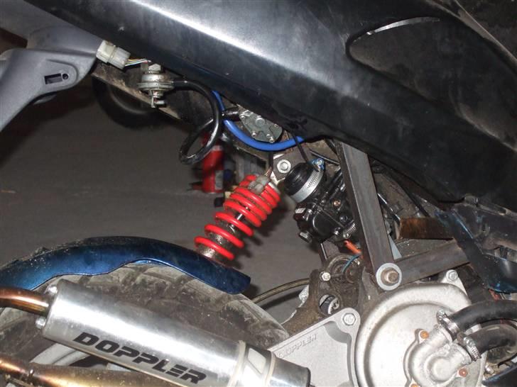 Honda Sfx sr50 LC DD - solgt billede 4