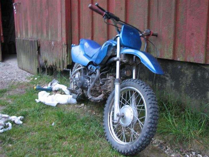 Yamaha tt-r 90 -(solgt)- billede 6