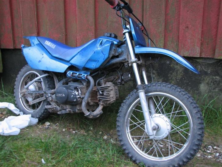 Yamaha tt-r 90 -(solgt)- billede 7