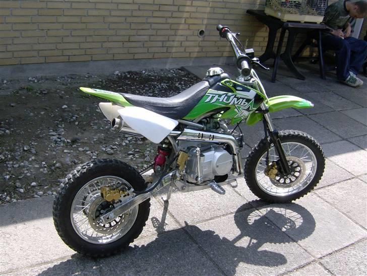 Honda 125ccm ($olgt) - nyt billede billede 1