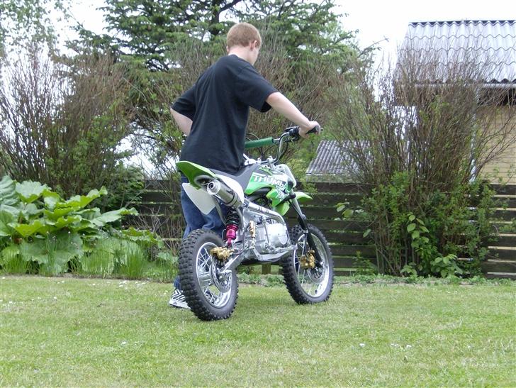 Honda 125ccm ($olgt) - Ja det er sq min! billede 8