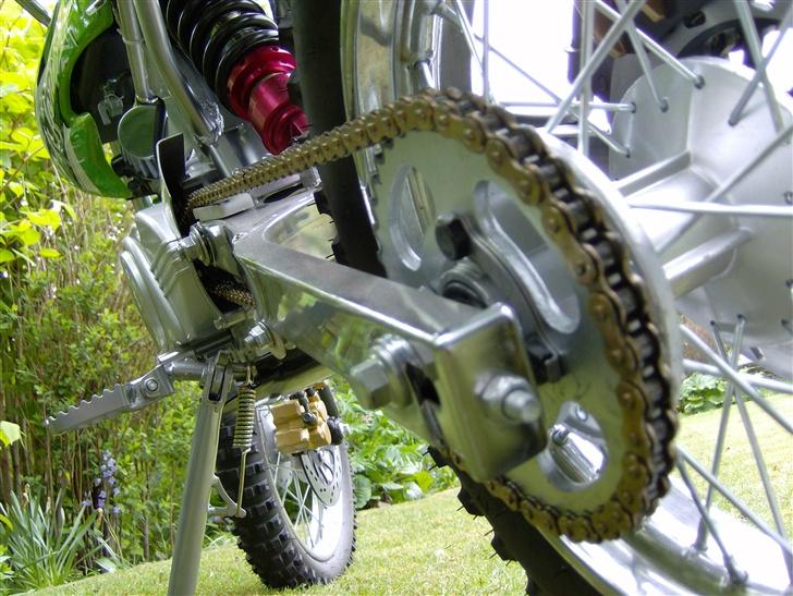 Honda 125ccm ($olgt) billede 10