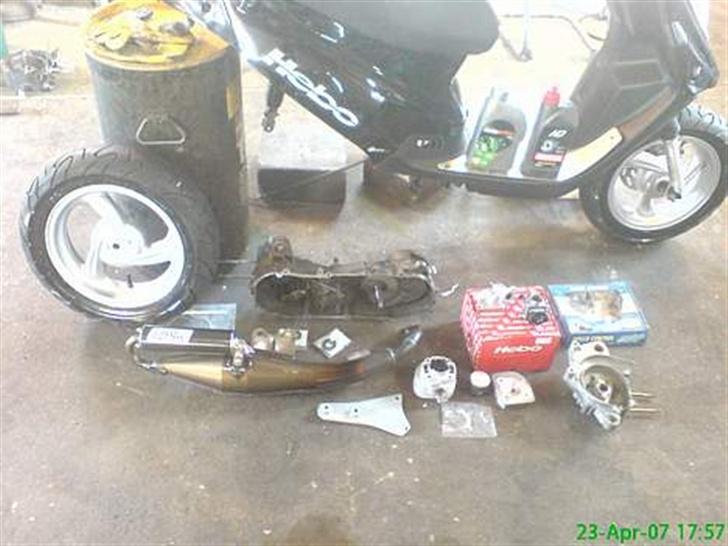 PGO hot 50 billede 3