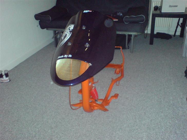 Yamaha -Space KTM / Nyt projekt- - Pics.  taget af M .A billede 2