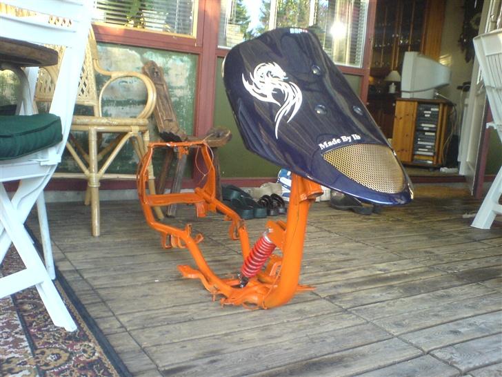 Yamaha -Space KTM / Nyt projekt- - Pics.  taget af M .A billede 4