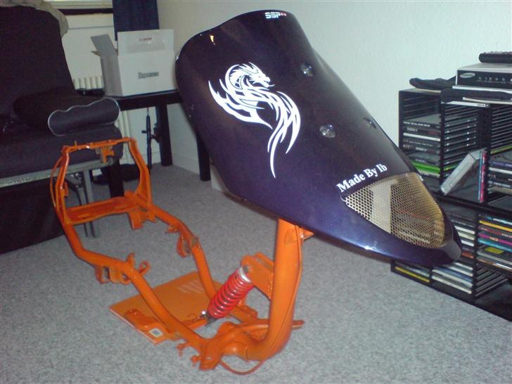 Yamaha -Space KTM / Nyt projekt- - Pics.  taget af M .A billede 6