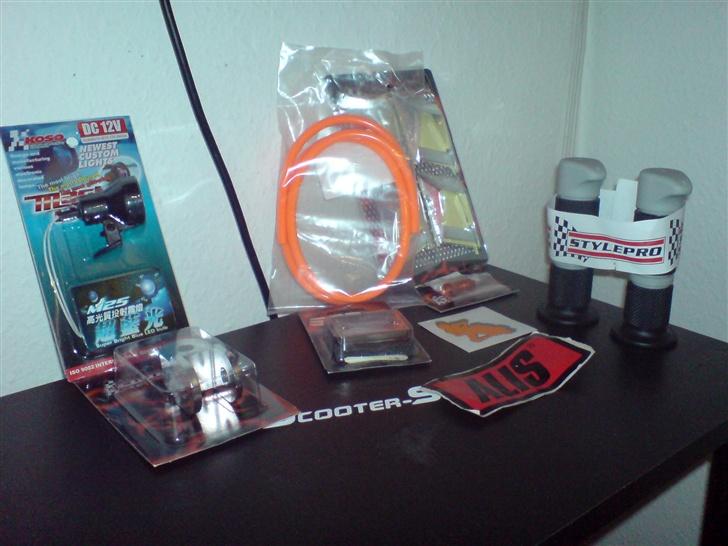 Yamaha -Space KTM / Nyt projekt- - lidt nye dele..     Pics.  taget af M .A billede 10