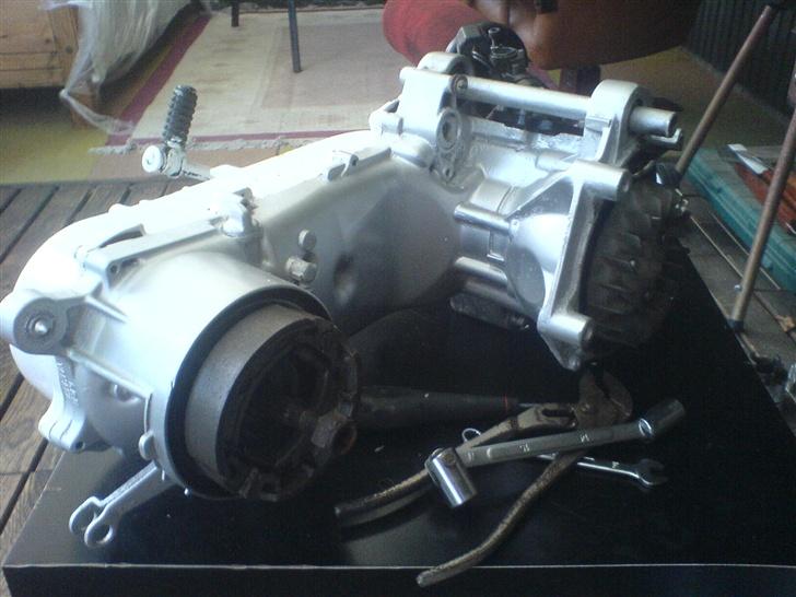 Yamaha -Space KTM / Nyt projekt- - Blok er Ny Lakeret...      Pics.  taget af M .A billede 11