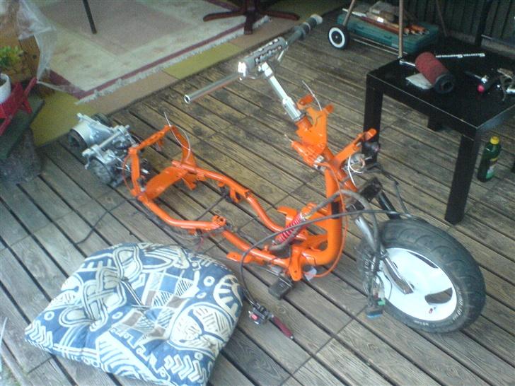 Yamaha -Space KTM / Nyt projekt- - Så skal den Samles...    Pics.  taget af M .A billede 15