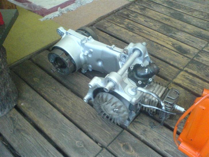 Yamaha -Space KTM / Nyt projekt- - Pics.  taget af M .A billede 16