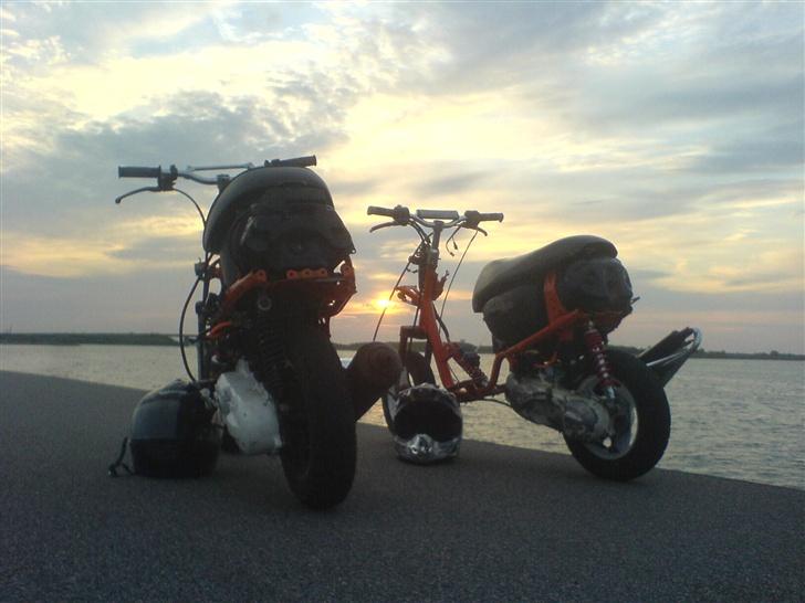 Yamaha -Space KTM / Nyt projekt- - Sol op gang, vildt flot egentlig...    Pics.  taget af M .S billede 17